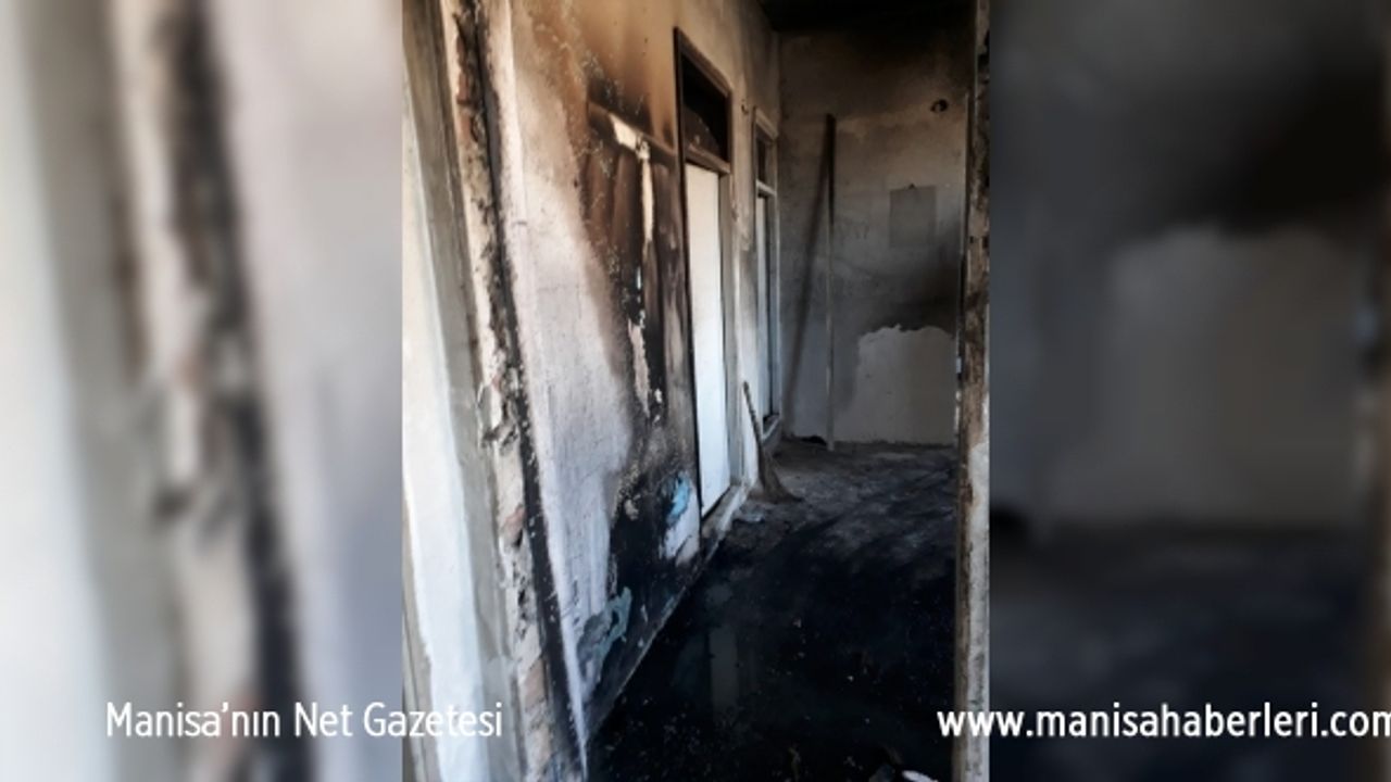 Manisa'da kolonyayla soba tutuşturmaya çalışan çocuk yaralandı