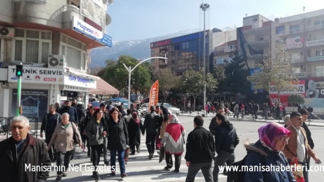 Manisa nüfusu açıklandı (Son nüfus verileri)