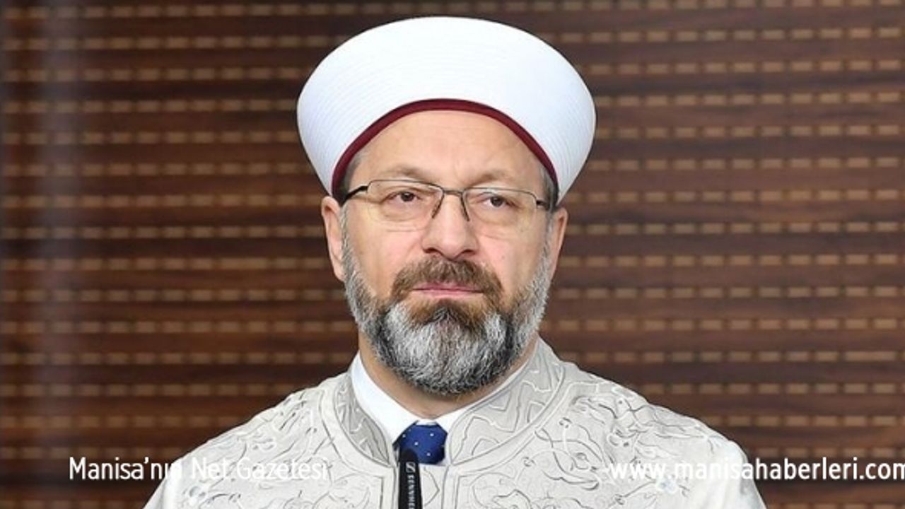 Diyanet İşleri Başkanı koronavirüse yakalandı