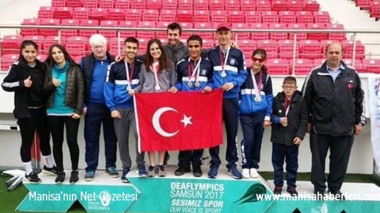 Görme engelliler Manisa’yı Atletizm Şampiyonasında temsil edecek 
