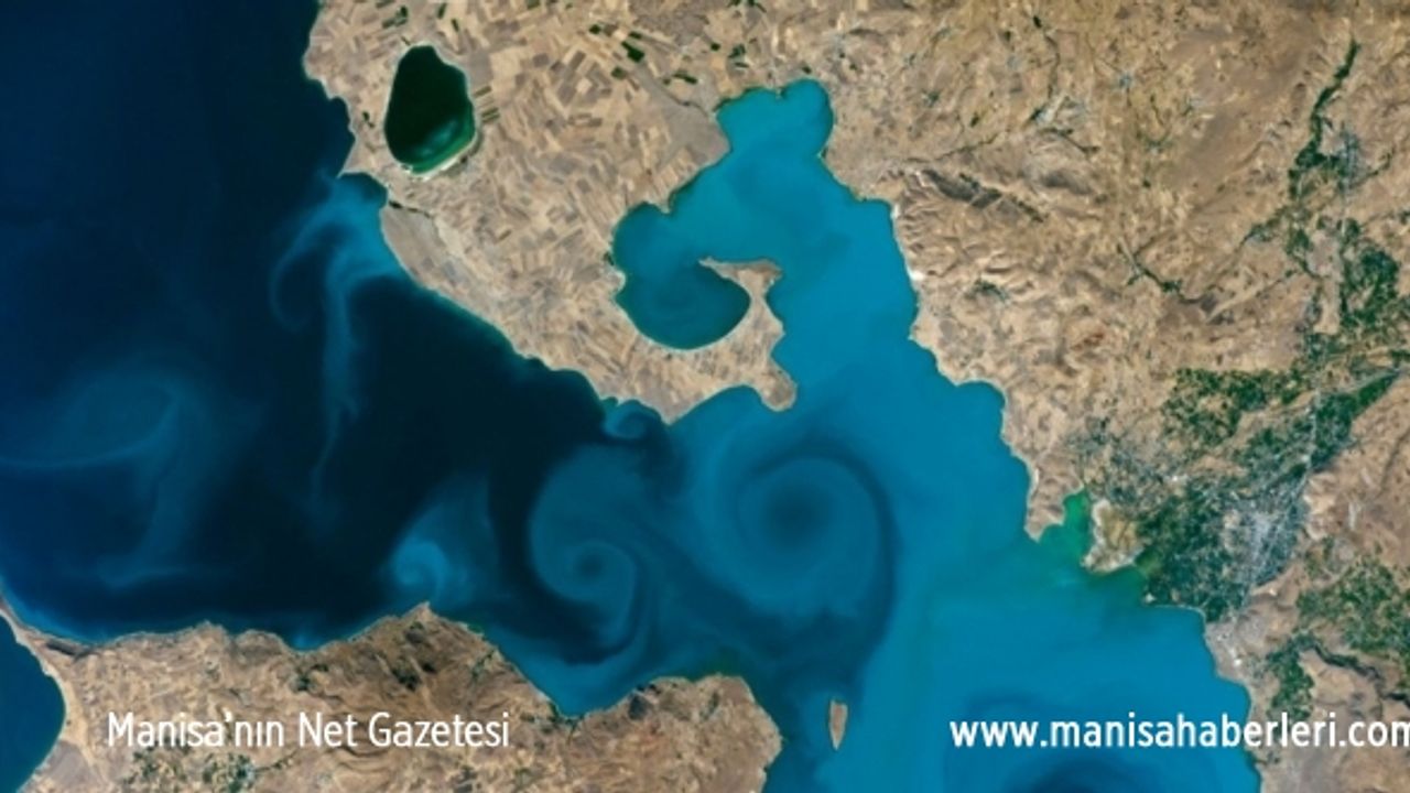 NASA'nın yarışmasını Van Gölü kazandı