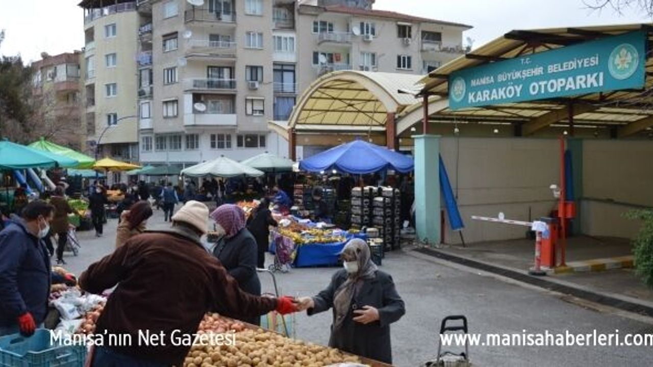 MANİSA'DA CUMARTESİ GÜNÜ HANGİ PAZARLAR KURULACAK?