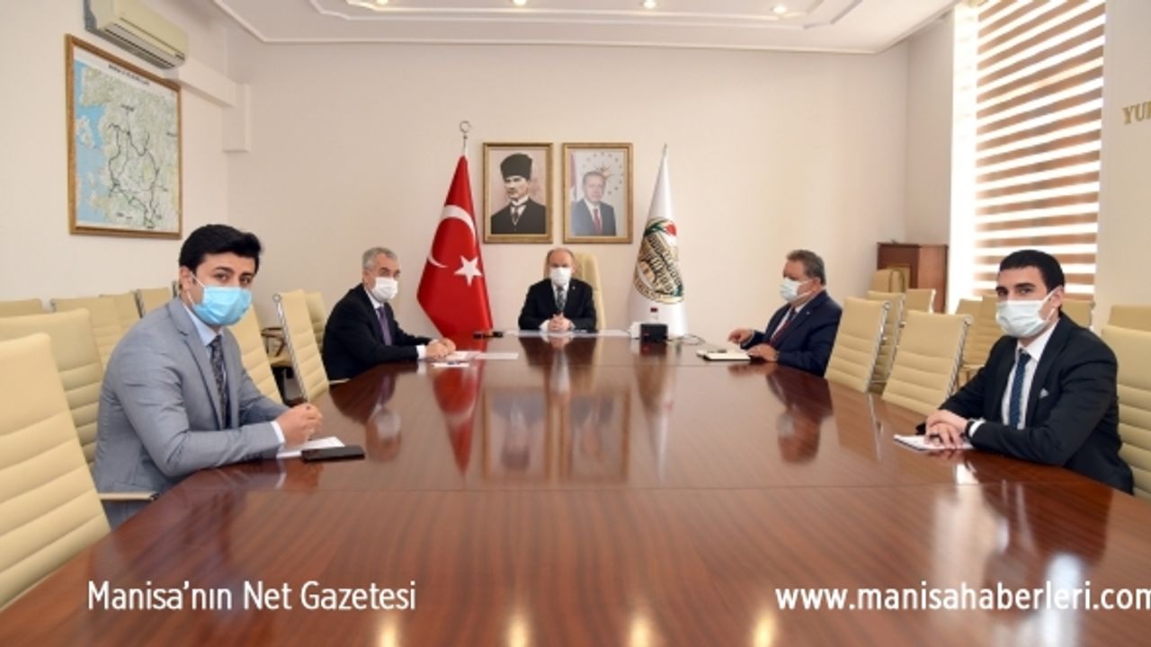 Manisa'da pazar yerlerinde alınacak tedbirler görüşüldü