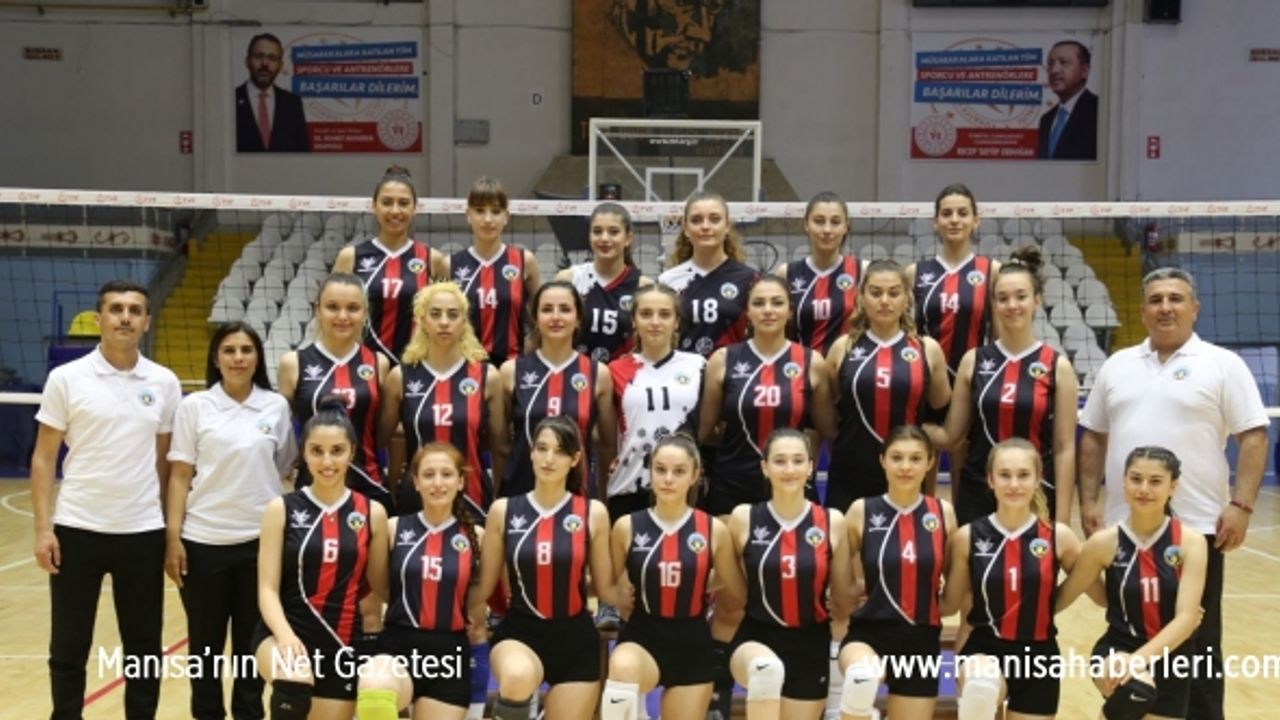 Turgutlu Belediyespor Kadın Voleybol Takımı ilk kez 2. Lig’de