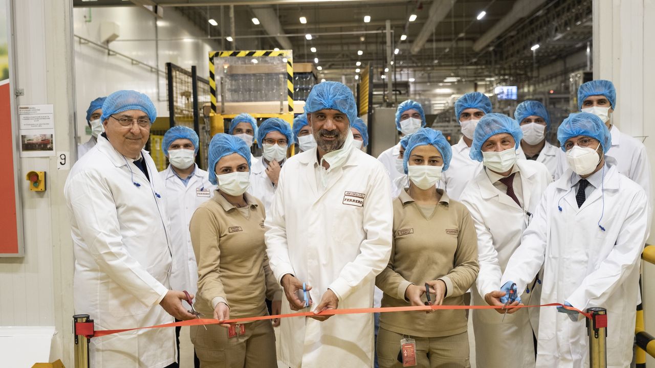 İTALYAN DEVİ MANİSA'DAKİ YATIRIMINDA KAPASİTEYİ İKİYE KATLADI