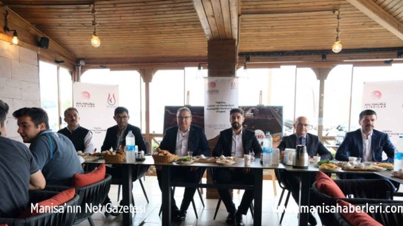 MUDER’den ‘Eğitim, Kültür ve Medeniyet Kardeşliği Manisa’da’ projesi