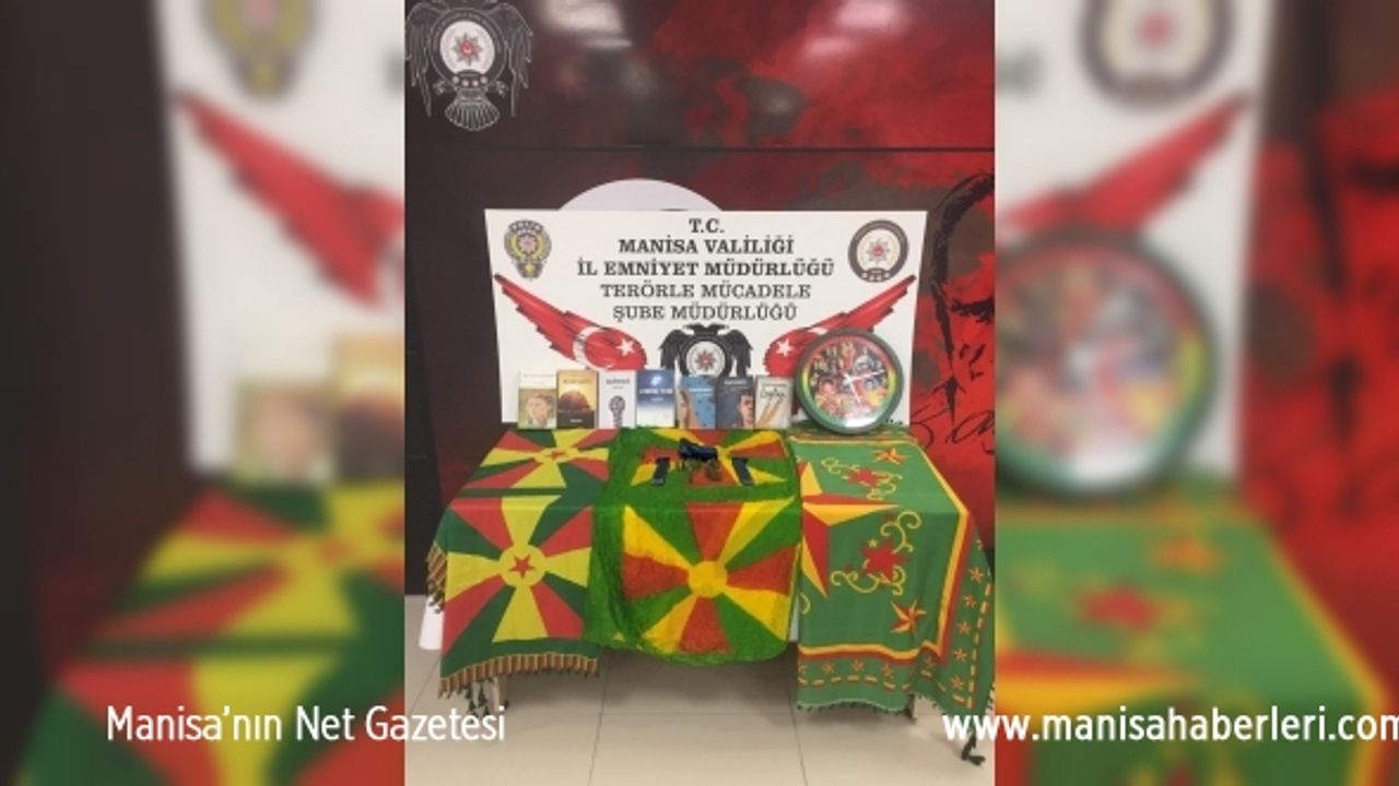 Manisa'da PKK/KCK operasyonu: 6 gözaltı
