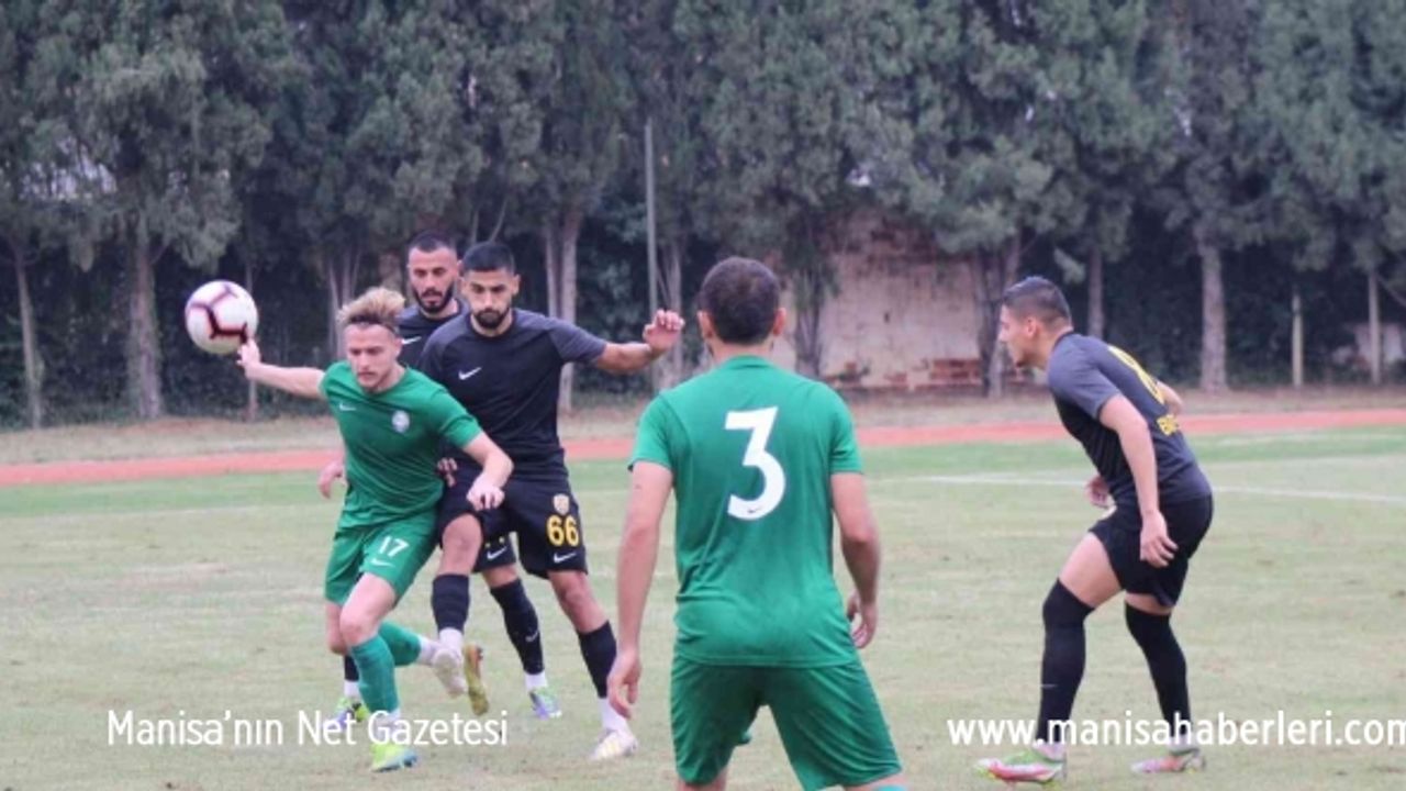 Salihli Belediyespor tek golle yıkıldı