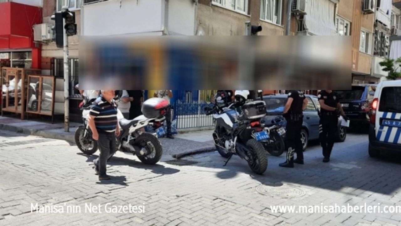 Manisa'da motosikletinde uyuşturucu bulunan kişi gözaltına alındı