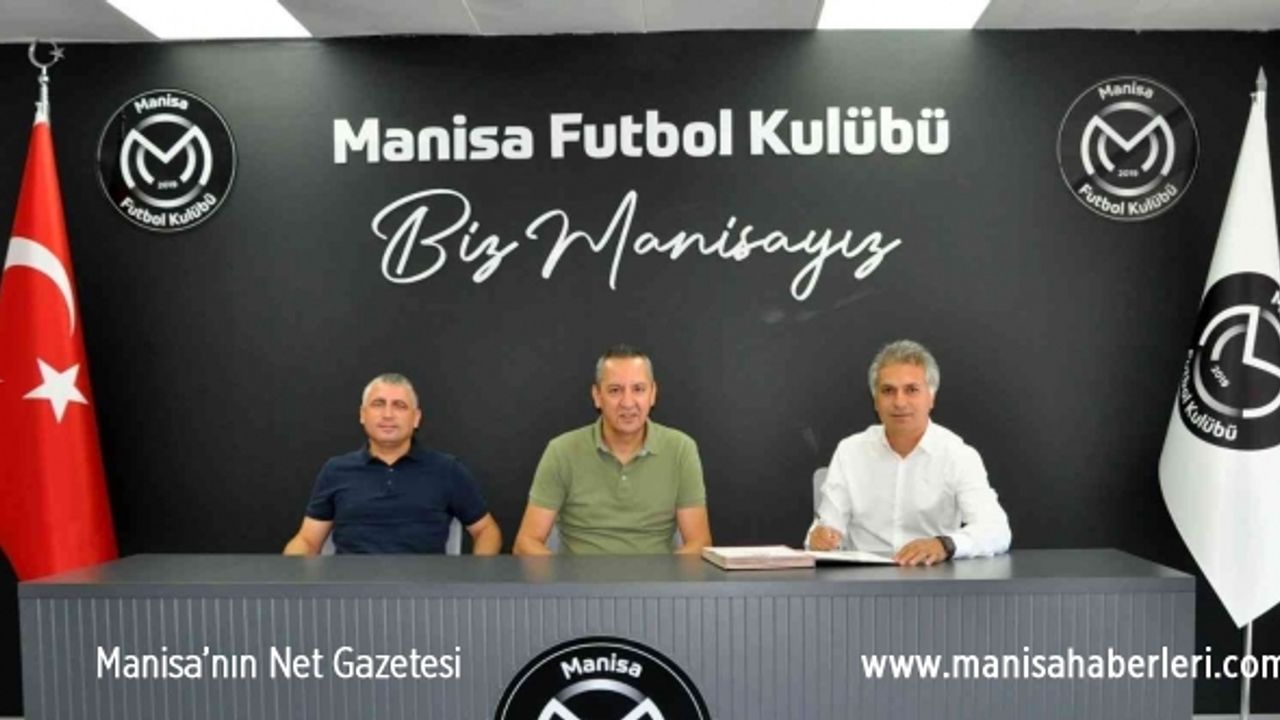 Manisa FK Akademinin yeni idari direktörü ve teknik direktörü belli oldu