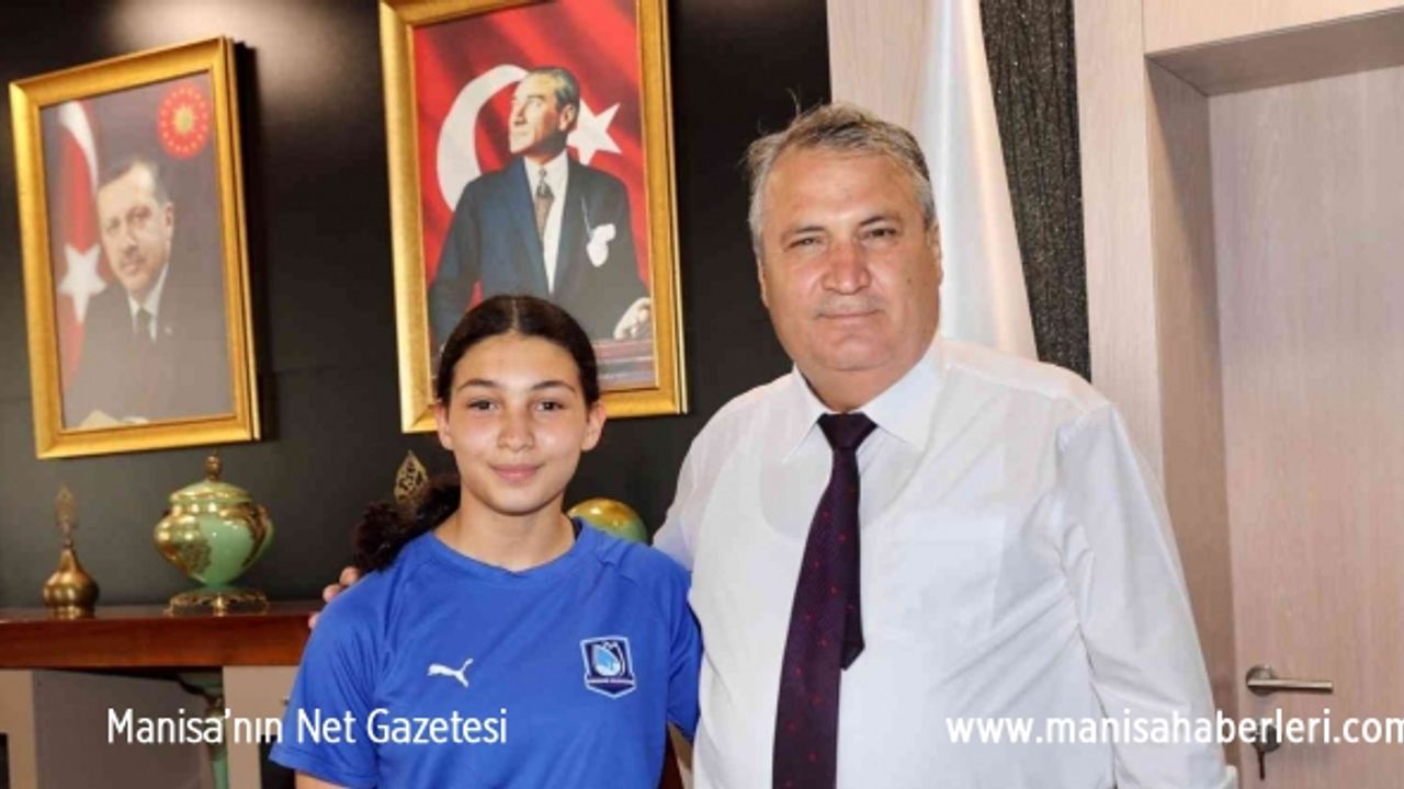 Başkan Çerçi’den Türkiye Şampiyonu judocuya ödül