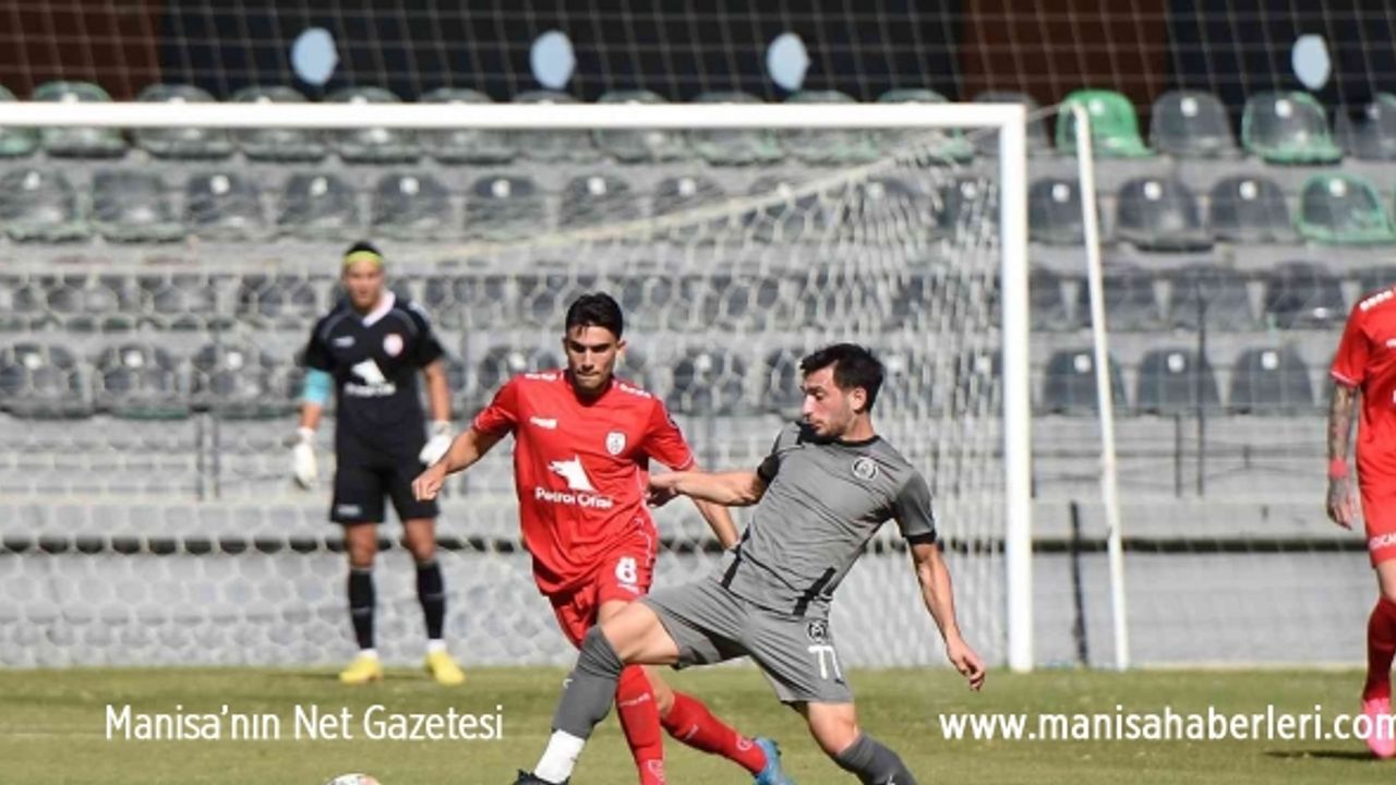 Manisa FK, hazırlık maçında Altıordu’yu 2 golle geçti