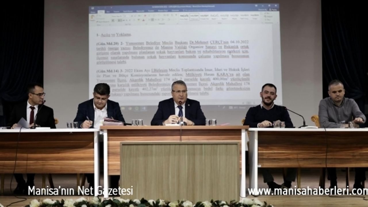 MEHMET ÇERÇİ'NİN SON BİR YILINA ONAY