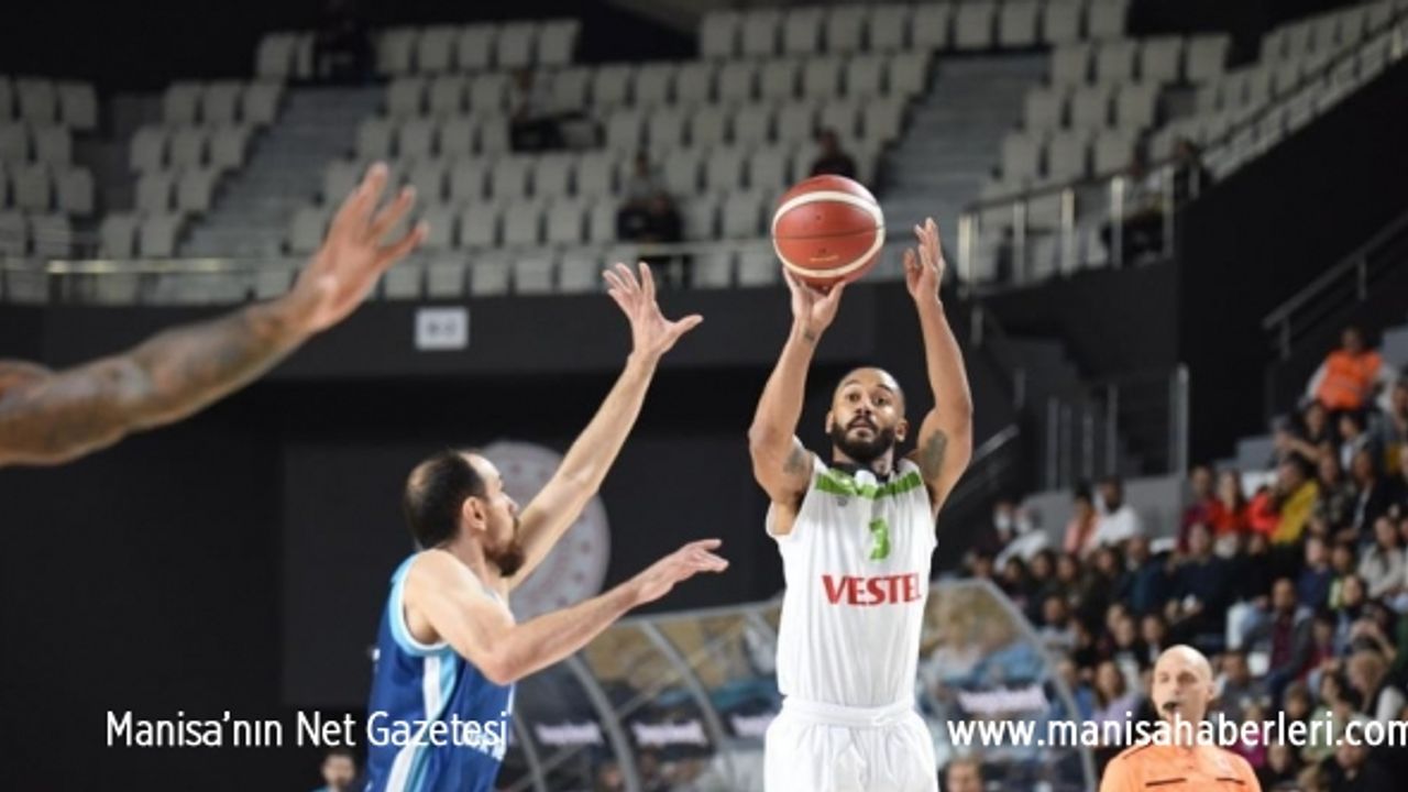 Basketbol Süper Ligi: Manisa BBSK: 50 - Türk Telekom: 77