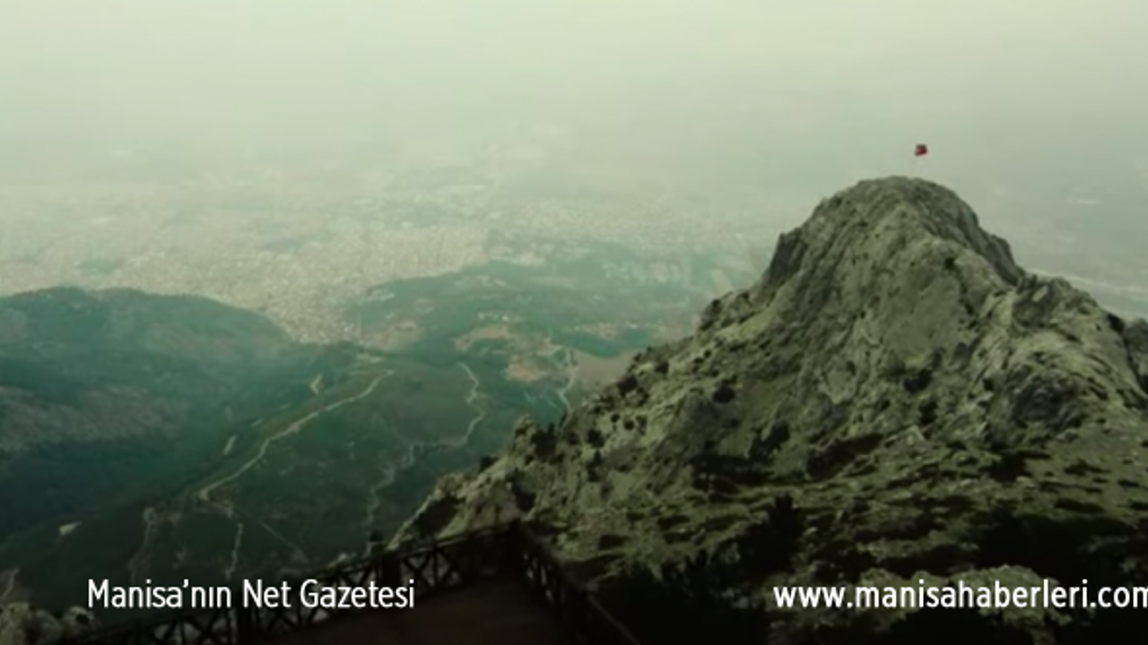 Manisa Spil Dağı hakkında gizemli iddialar 