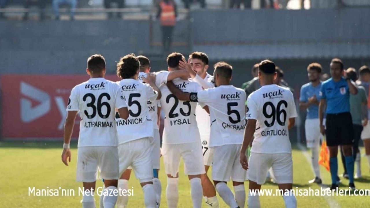 Manisa FK, Ankara Keçiörengücü’nü konuk ediyor