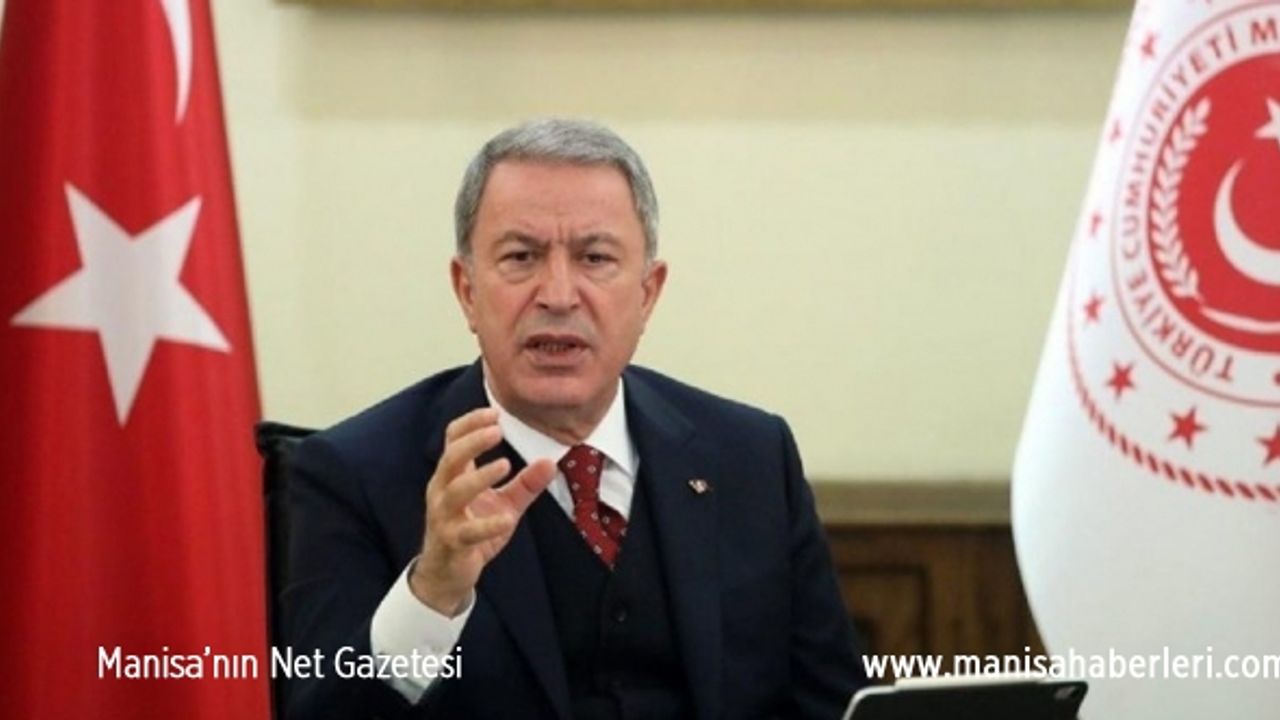 Bakan Akar: İsveç Savunma Bakanı'nın Türkiye ziyaretini iptal ettik