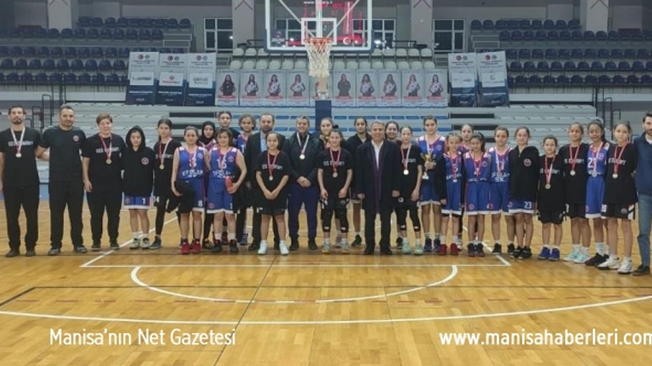 Basketbol U14 Mahalli Lig'de şampiyonlar belli oldu