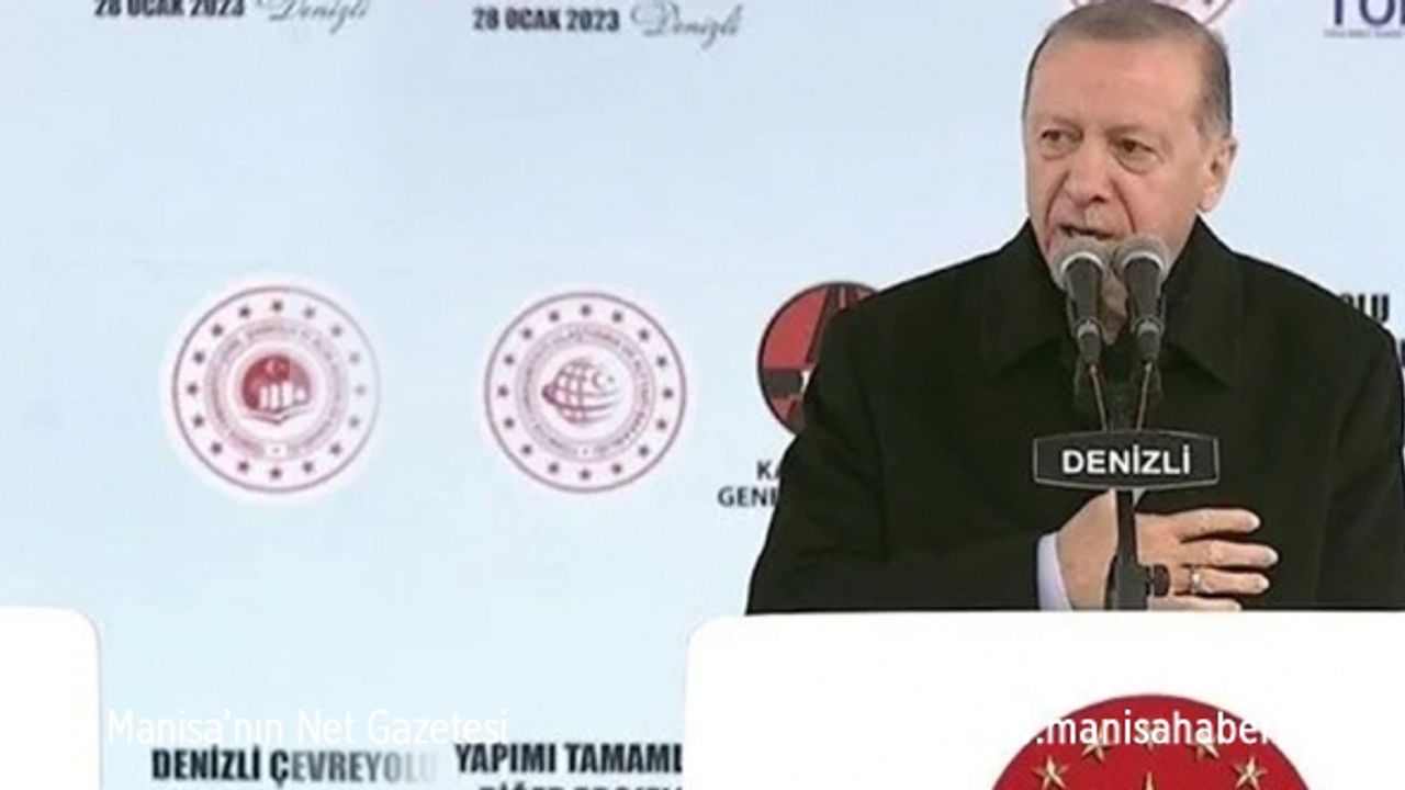 Cumhurbaşkanı Erdoğan: "Aday çıkaramadılar, bizim adaylığımıza çamur atmaya başladılar"