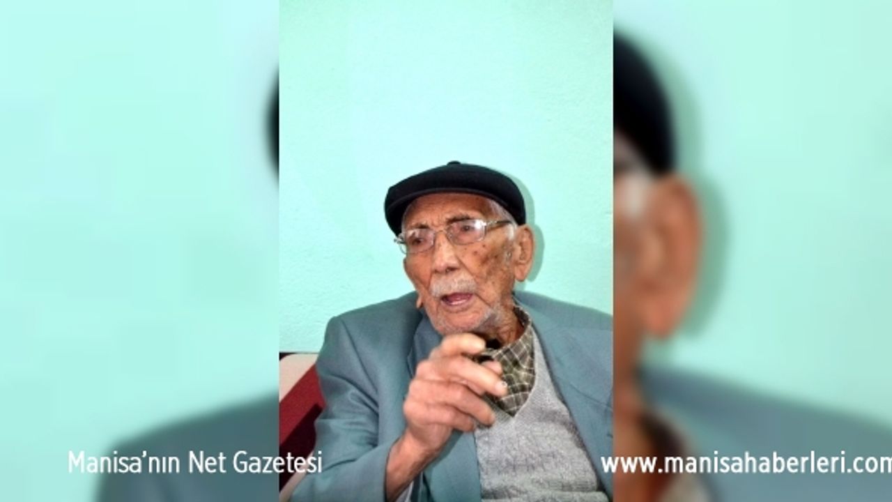 Manisa?nın 109 yaşındaki asırlık çınarı hayatını kaybetti