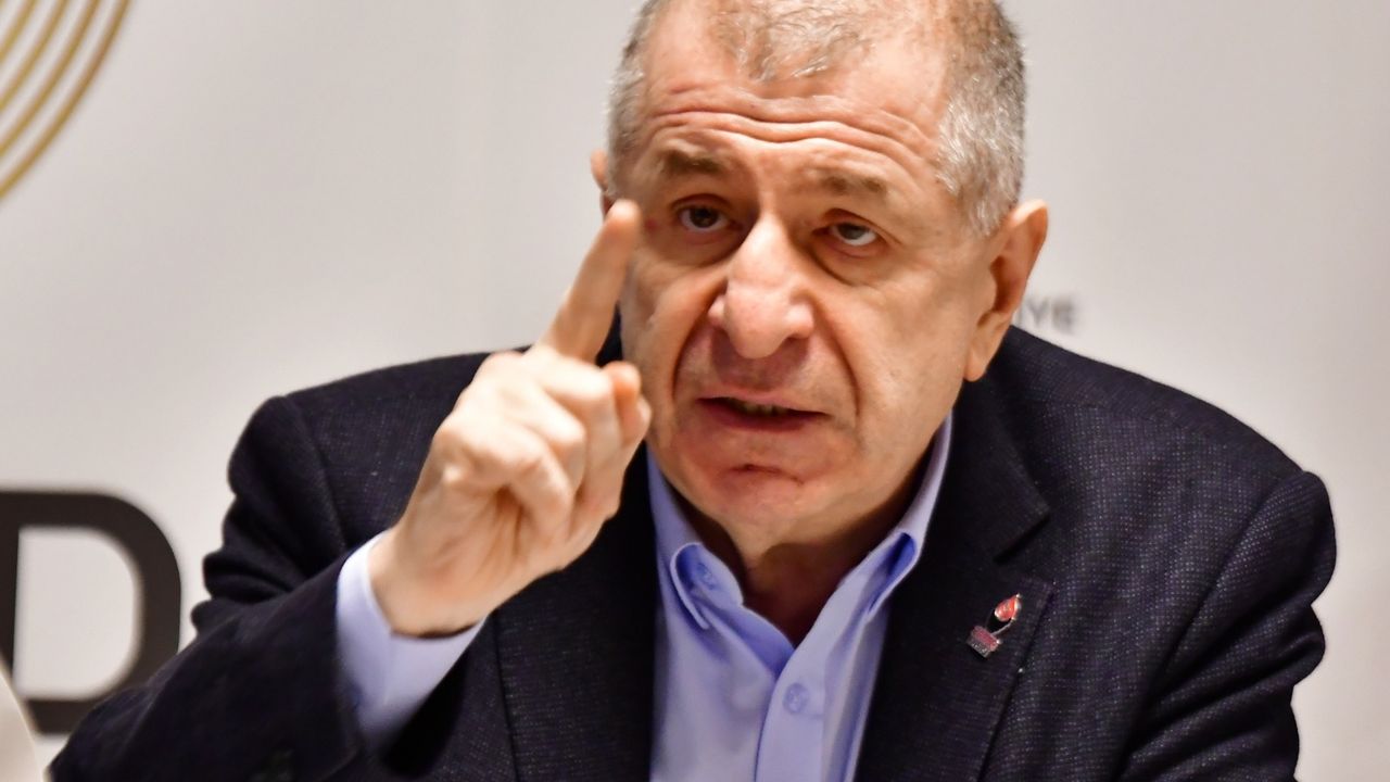 Ümit Özdağ Manisa’da konuştu: “Erdoğan bir daha Cumhurbaşkanı olamaz”