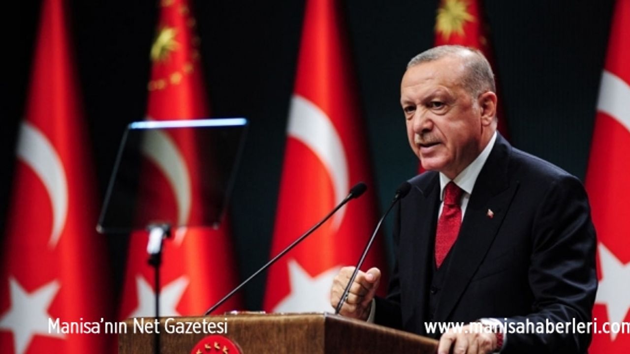 Cumhurbaşkanı Erdoğan'dan altılı masanın ortak mutabakat metnine tepki