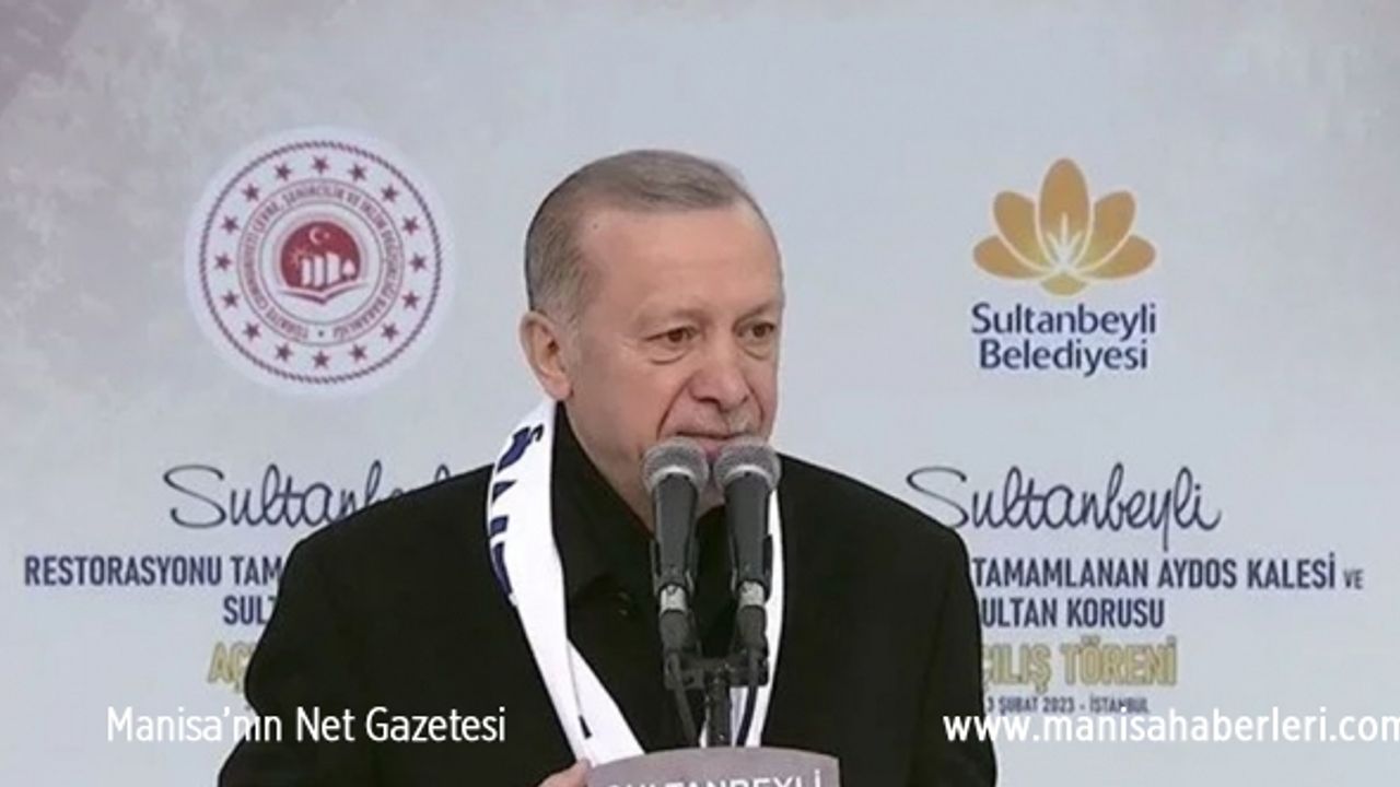 Cumhurbaşkanı Erdoğan: "Yeni bir meydan okumaya hazırlanıyoruz"
