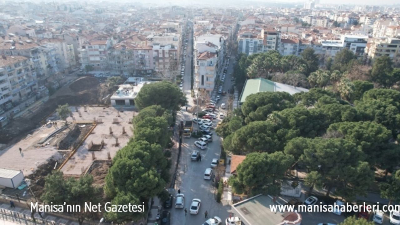 Erler ve Alçıtepe caddelerinin altyapısı yenileniyor