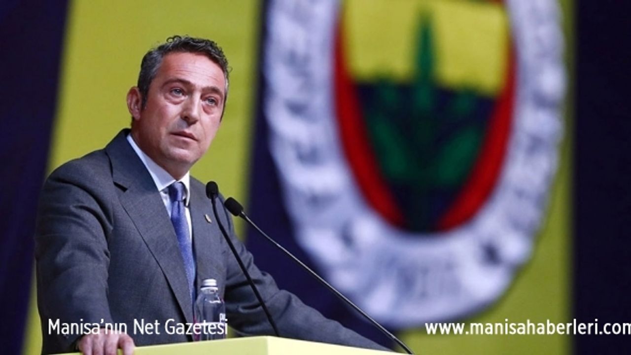 Fenerbahçe Başkanı Ali Koç: "Şubat aylarında operasyon yapılıyor, önümüzde 2 yol var"