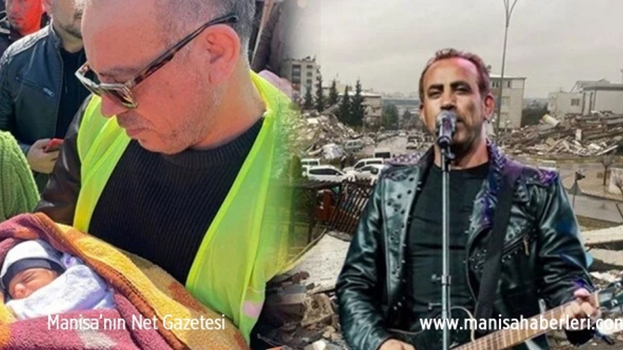 Haluk Levent enkazdan kurtarılan 10 günlük bebeğin adını koydu