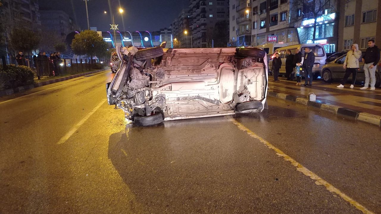 Mimar Sinan'da yine kaza!