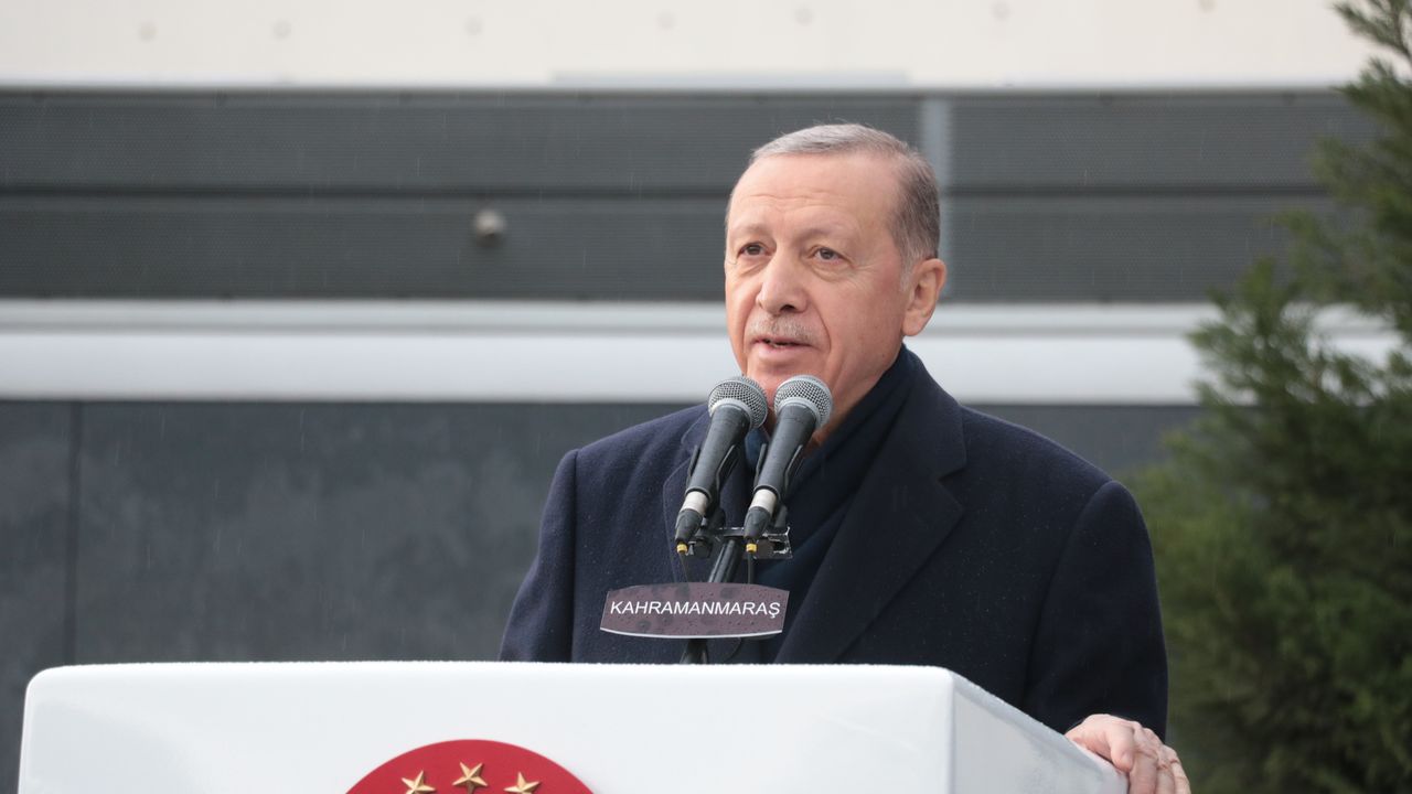 Cumhurbaşkanı Erdoğan: Temeli atılan konut sayısı 18 bini buldu