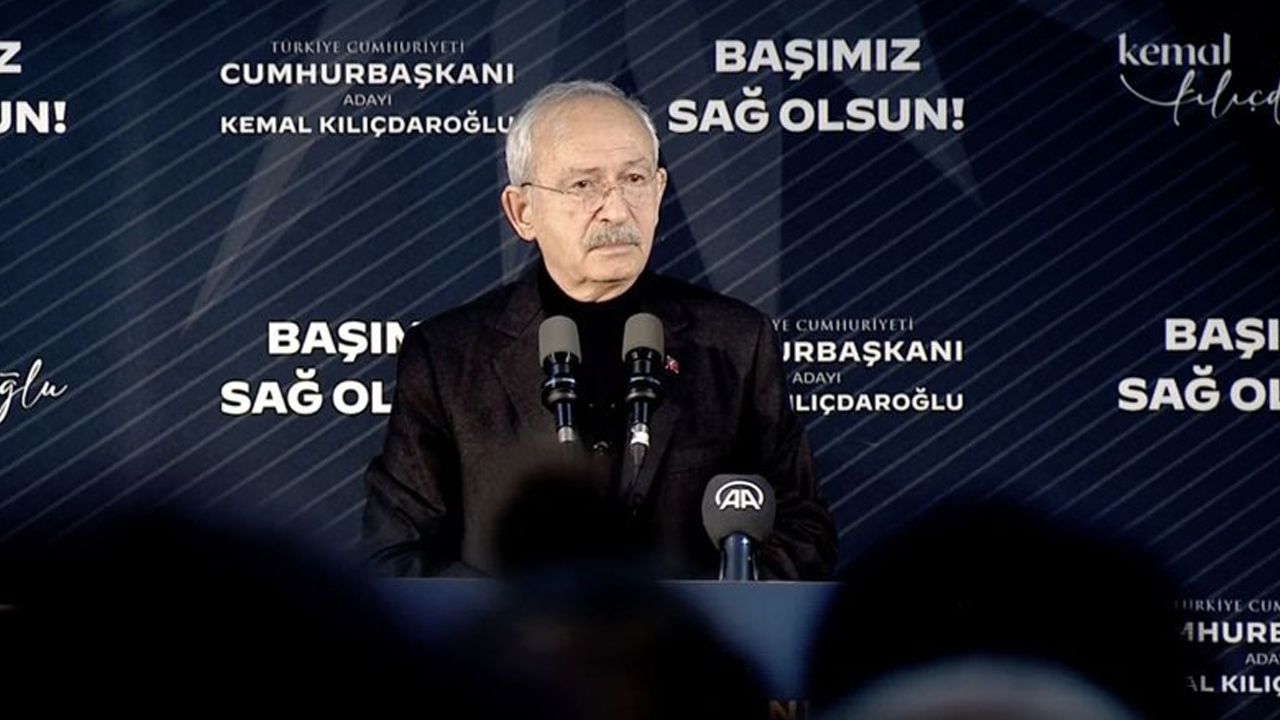 Kılıçdaroğlu: "Depremzede borçlu çıkartılıyor"
