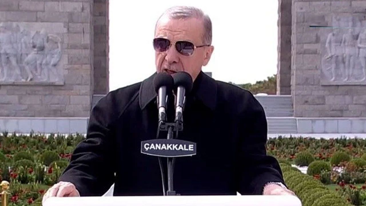 Cumhurbaşkanı Erdoğan: Yaraları Çanakkale ruhu ile sarabiliriz