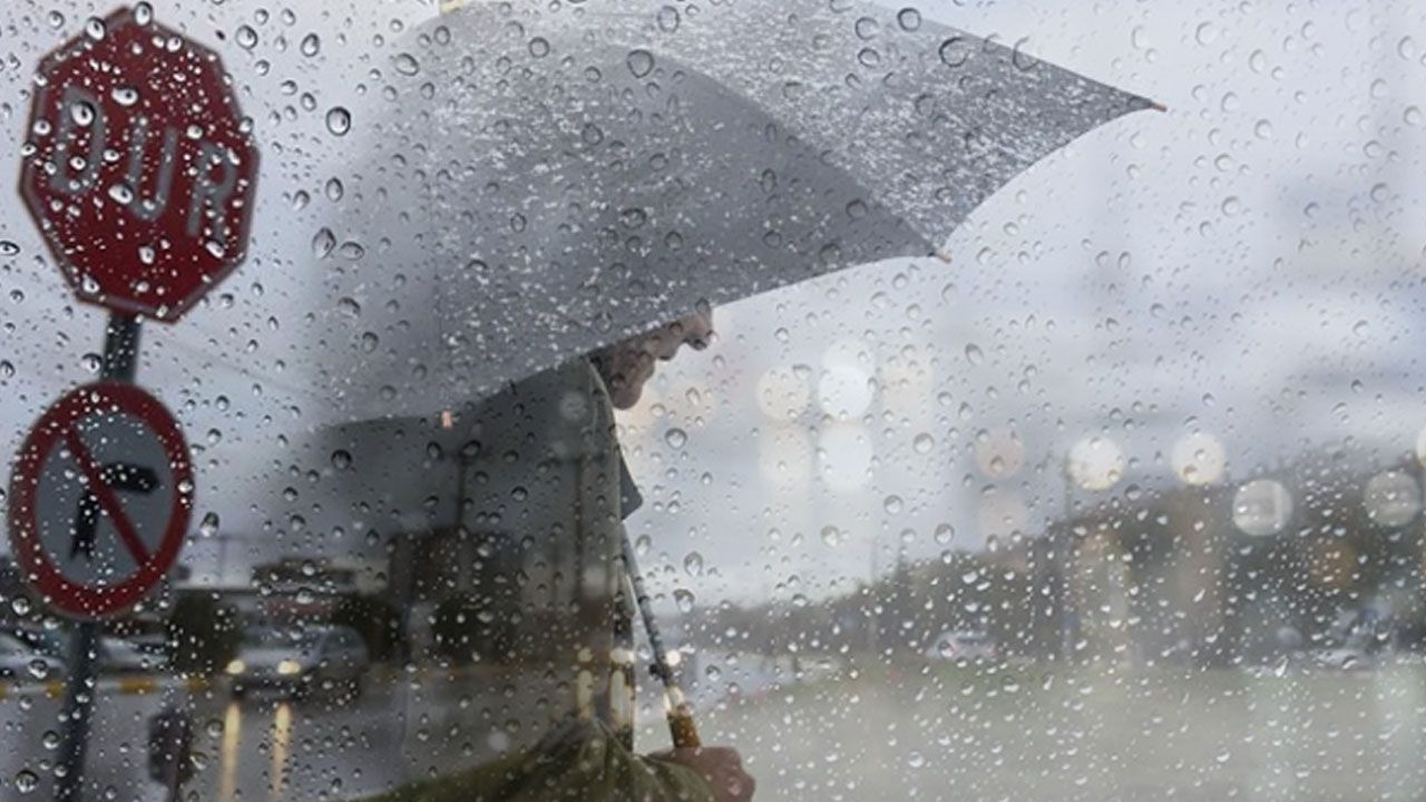 Meteoroloji'den Manisa'ya yağış uyarısı! Bugün ve yarına dikkat