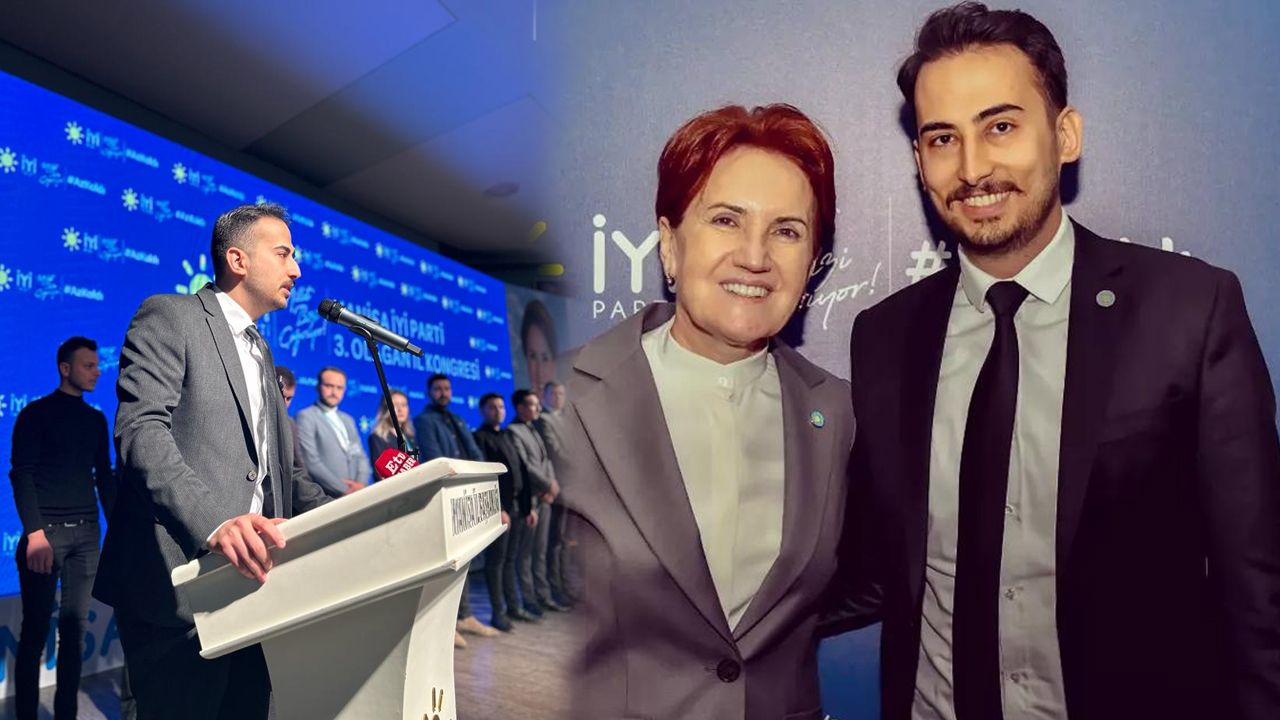 İYİ Parti Manisa İl Gençlik Kolları Başkanından Akşener’e tam destek