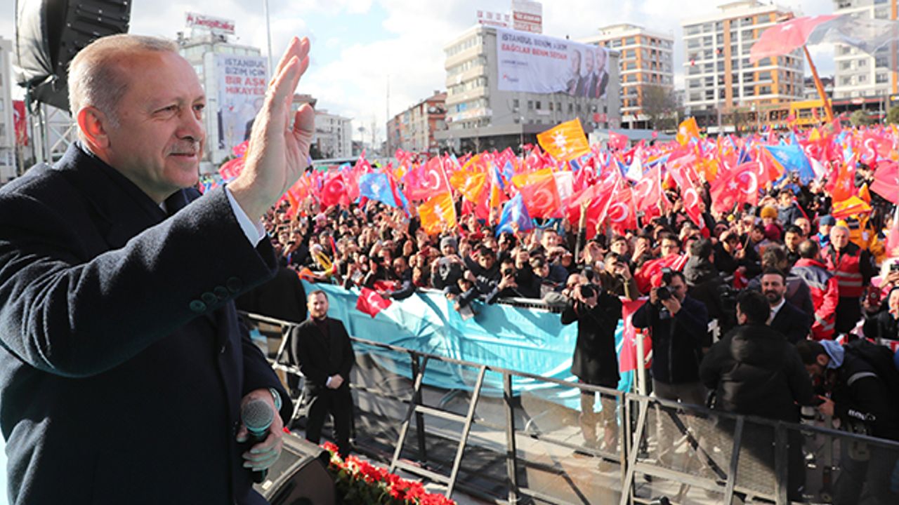 Erdoğan: “’Bay Bay Kemal’ sen talimatı Kandil’den alıyorsun”