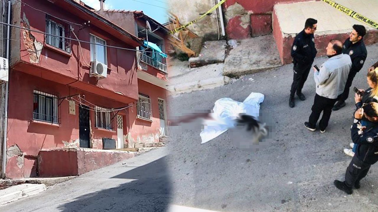 İzmir'de cani koca dehşeti! Karısını çocuğunun gözü önünde öldürdü