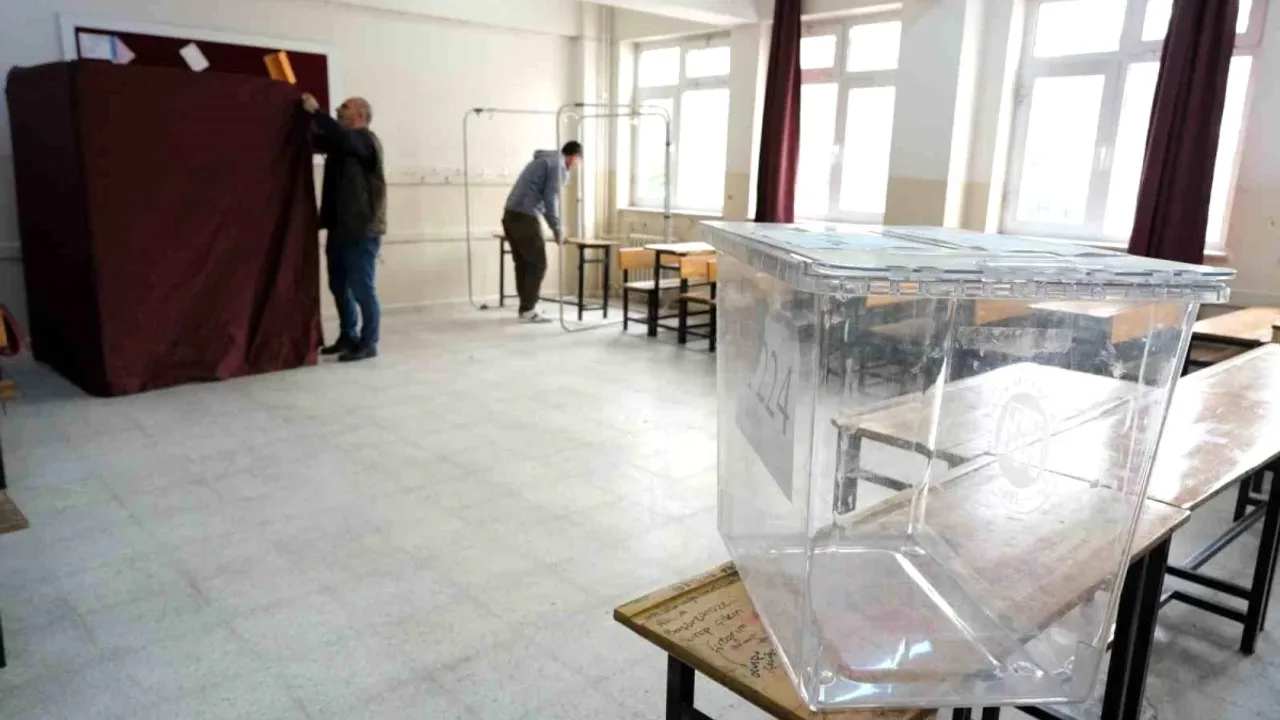 Manisa’da 1 milyon 107 bin 127 seçmen oy kullanacak