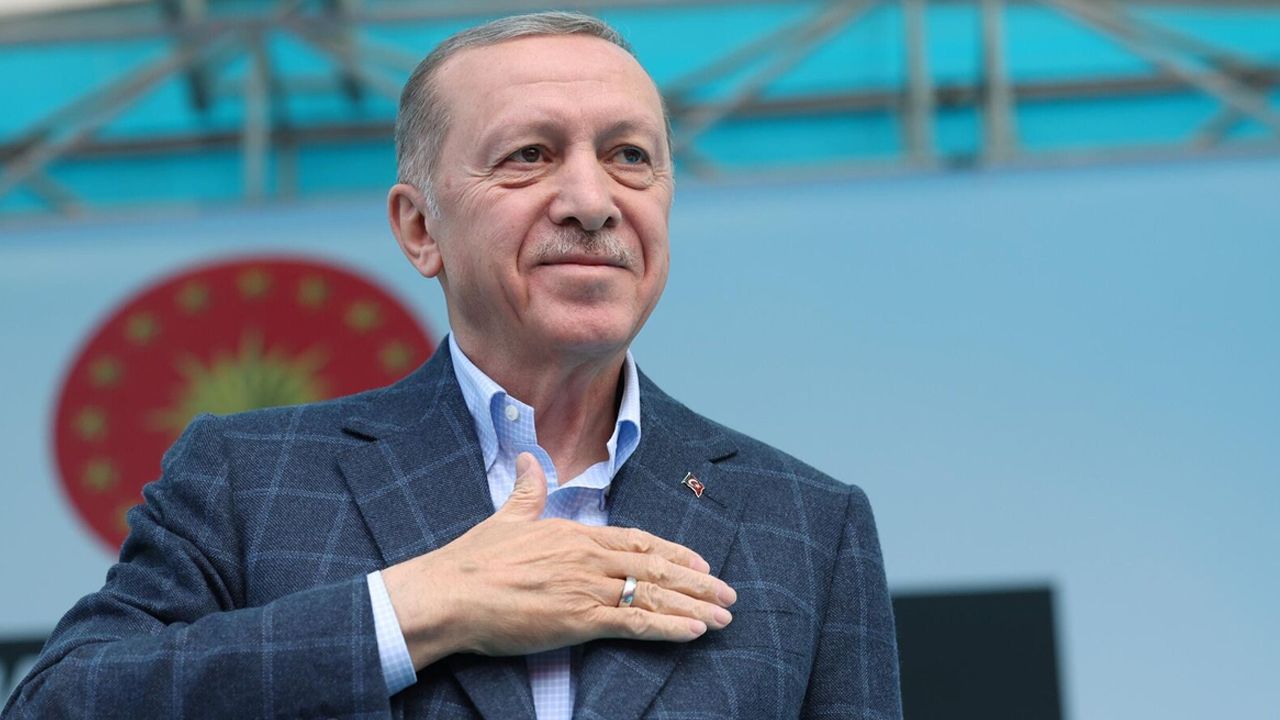 13. Cumhurbaşkanı Recep Tayyip Erdoğan
