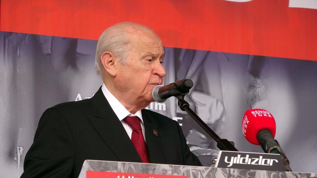 Devlet Bahçeli: “CHP ile HDP aynı kanlı masanın paydaşıdır”