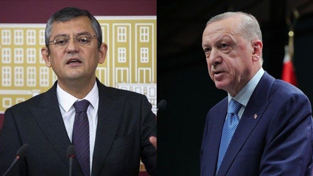 Özgür Özel'den Erdoğan'ın "3 şehit 5 şehit" sözlerine tepki