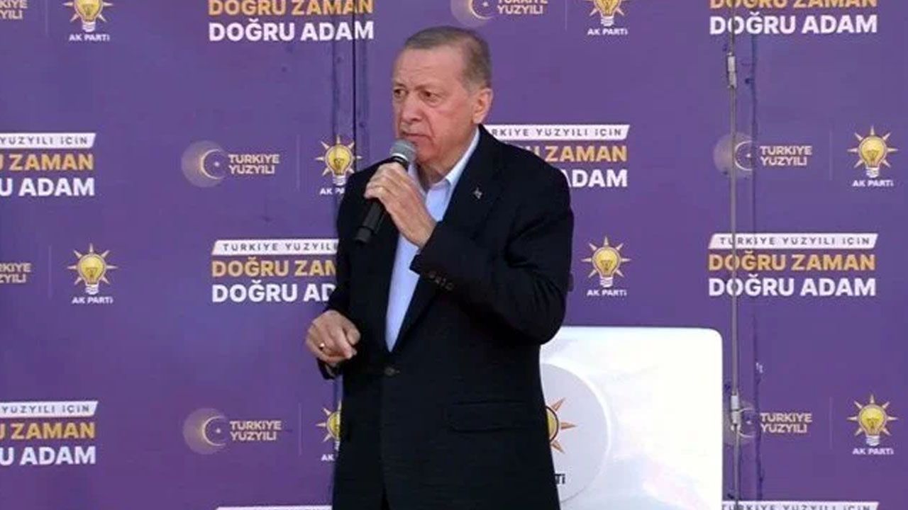 Cumhurbaşkanı Erdoğan'dan muhalefete eleştiri: "Ülkeyi yeniden kamplara bölmek istiyorlar"
