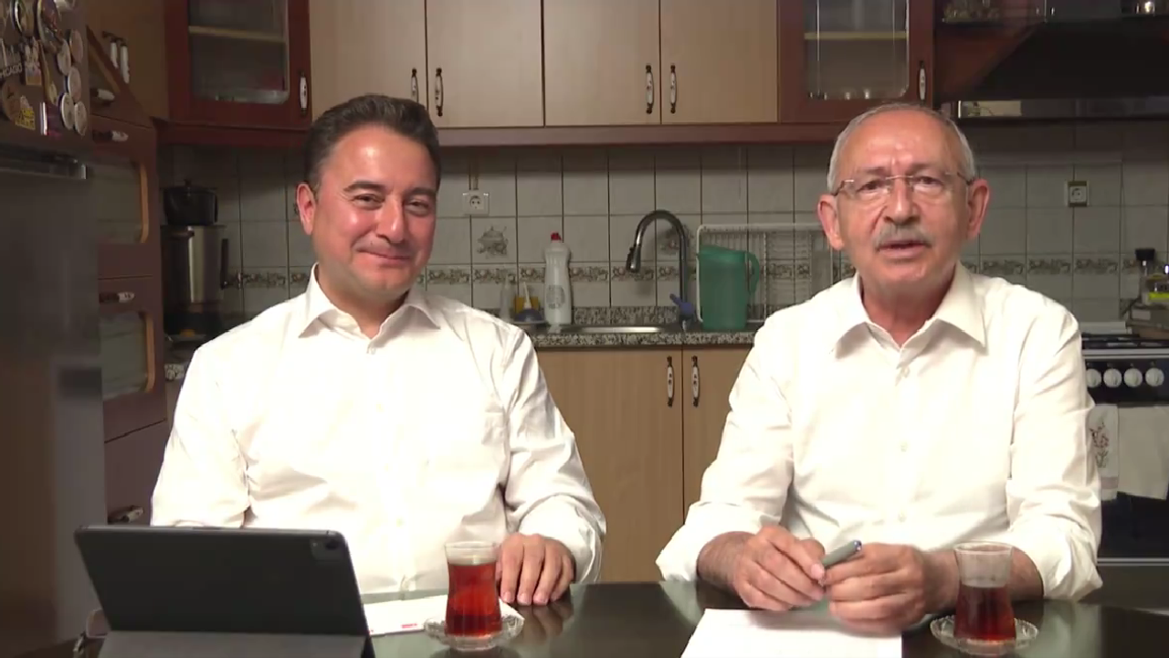 Son dakika: Kılıçdaroğlu Babacan ile mutfağından yeni video yayınladı!