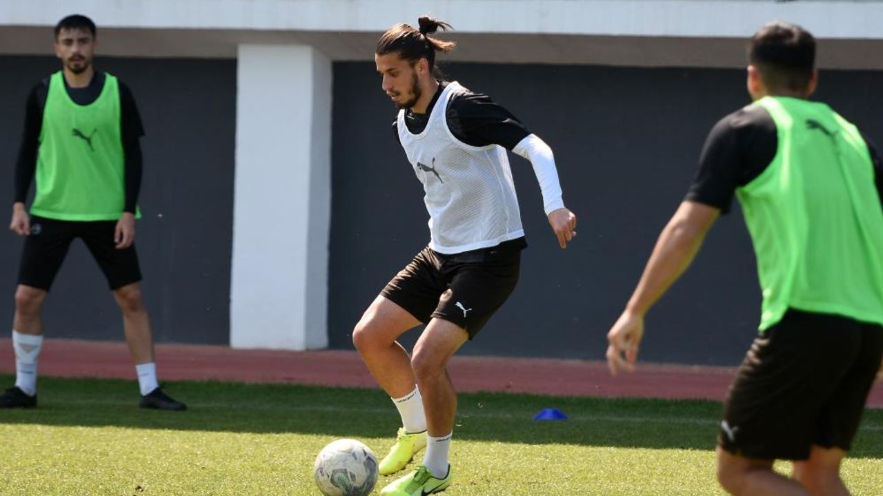 Manisa FK, Göztepe maçı hazırlıklarını sürdürüyor