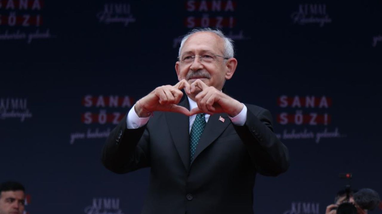 Kemal Kılıçdaroğlu: "Sizler için çalışacağım”