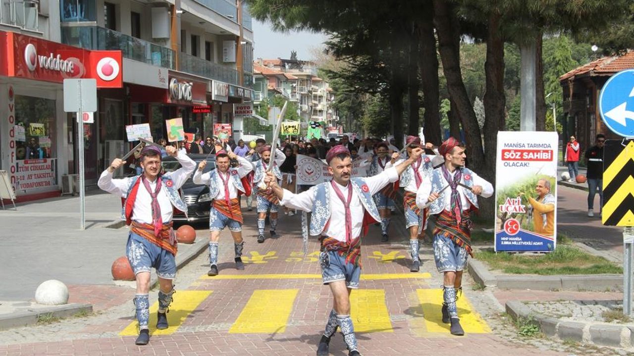 Kula'da Engelliler Haftası kutlamaları başladı