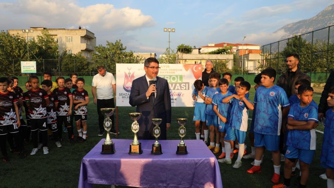 Şehzadeler Belediyesi'nden 19 Mayıs’a özel turnuva