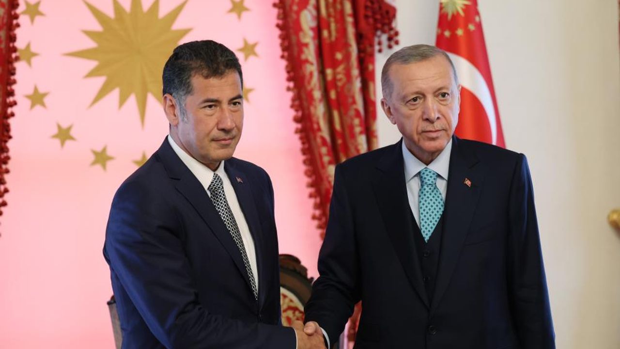 Cumhurbaşkanı Erdoğan ile Sinan Oğan'ın görüşmesi sona erdi