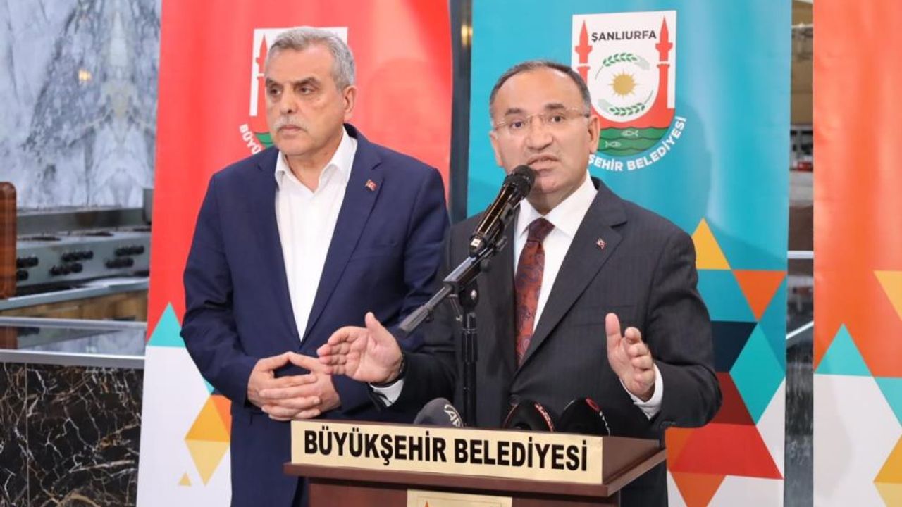 Bakan Bozdağ: "Kılıçdaroğlu şimdi Malkoçoğlu olmaya koyulmuş"